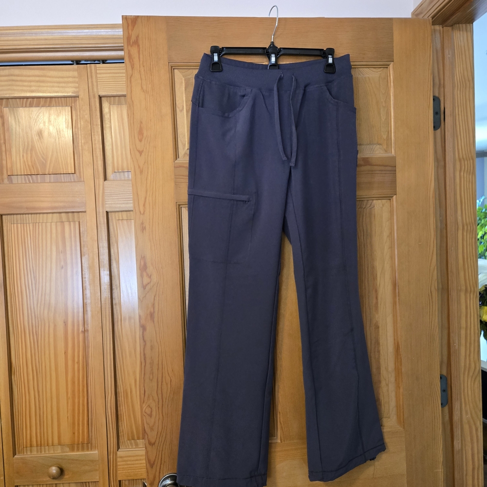 Women's Infinity Grey Scrub Pants . 3 Pair In Total. New Without Tags